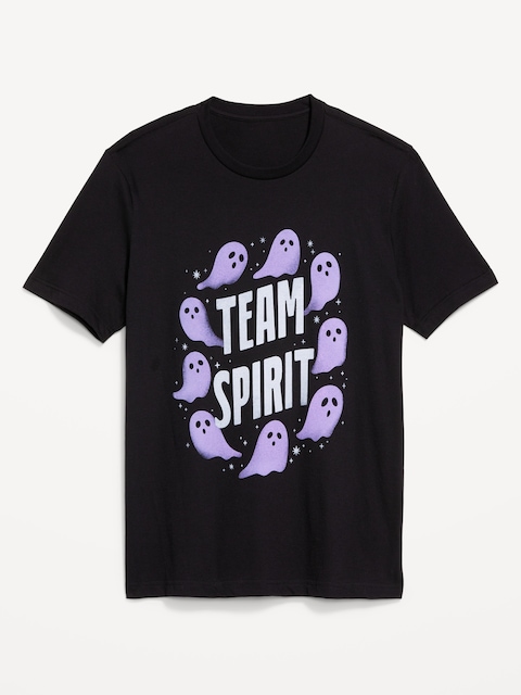 T-shirt à imprimé d’Halloween