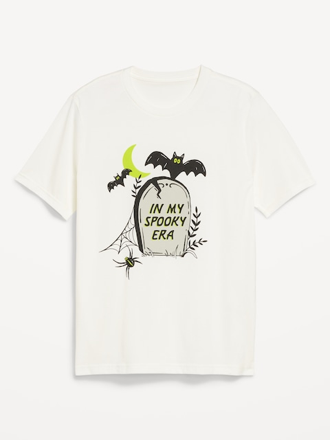 T-shirt à imprimé d’Halloween