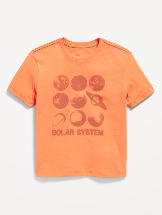 View large product image 1 of 1. Short-Sleeve Graphic T-Shirt for Boys