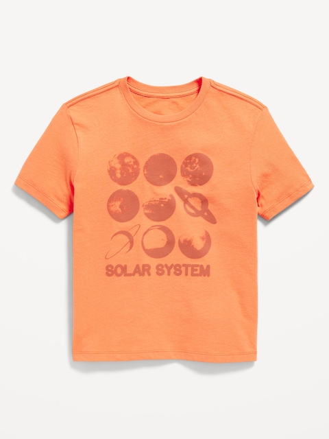 Short-Sleeve Graphic T-Shirt for Boys