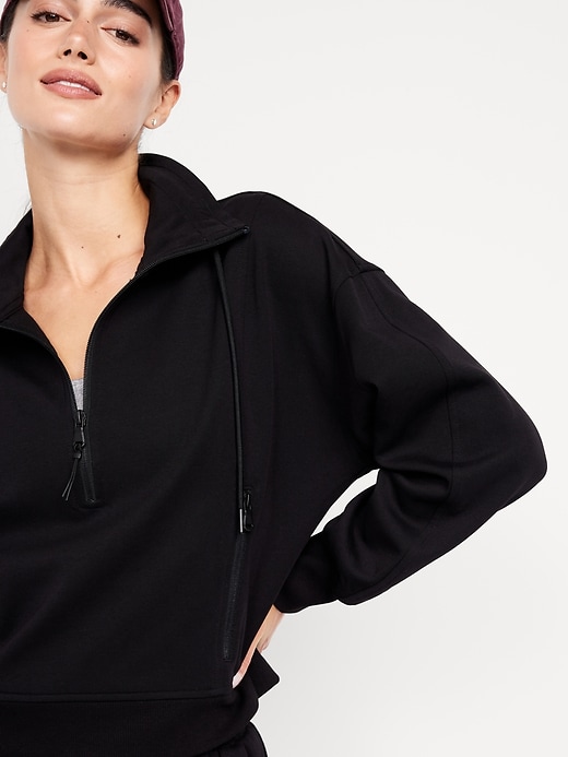 Image number 3 showing, Dynamic Fleece Half-Zip Sweatshirt