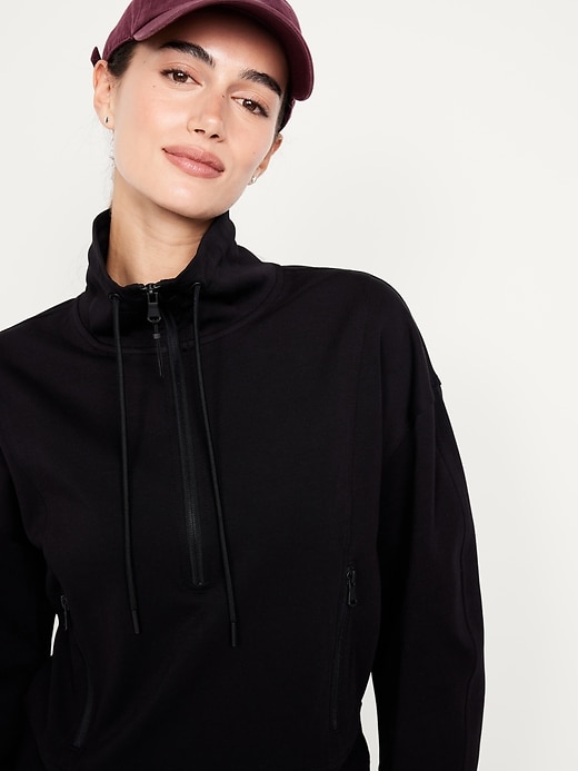 Image number 4 showing, Dynamic Fleece Half-Zip Sweatshirt