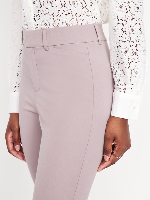 Image number 5 showing, High-Waisted Pixie Flare Pants
