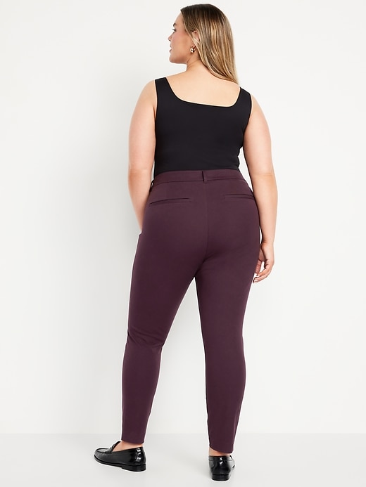 Image number 6 showing, High-Waisted Pixie Skinny Pants