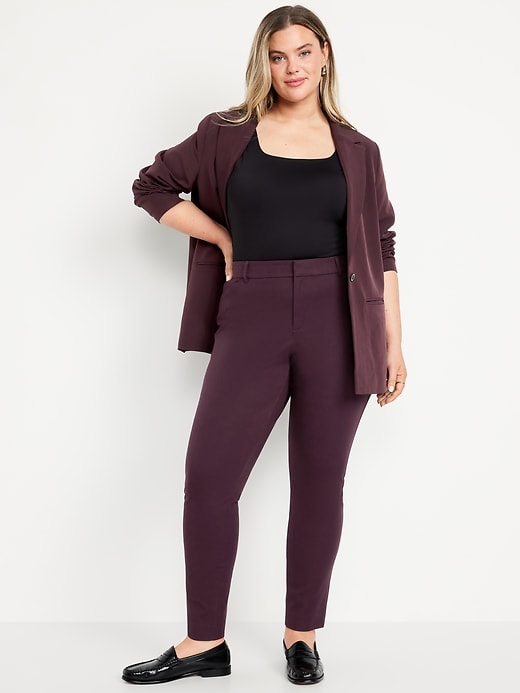 Image number 5 showing, High-Waisted Pixie Skinny Pants