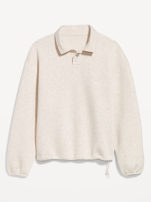Image number 4 showing, Bounce Fleece Oversized Sweatshirt