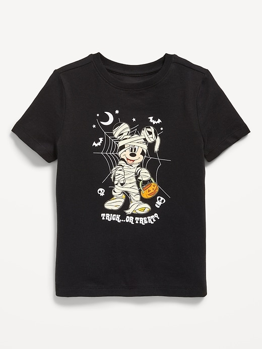 View large product image 1 of 2. Disney© Mickey Mouse Graphic T-Shirt for Toddler Boys
