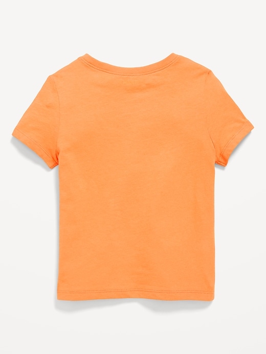 View large product image 2 of 2. Short-Sleeve Unisex Graphic T-Shirt for Toddler