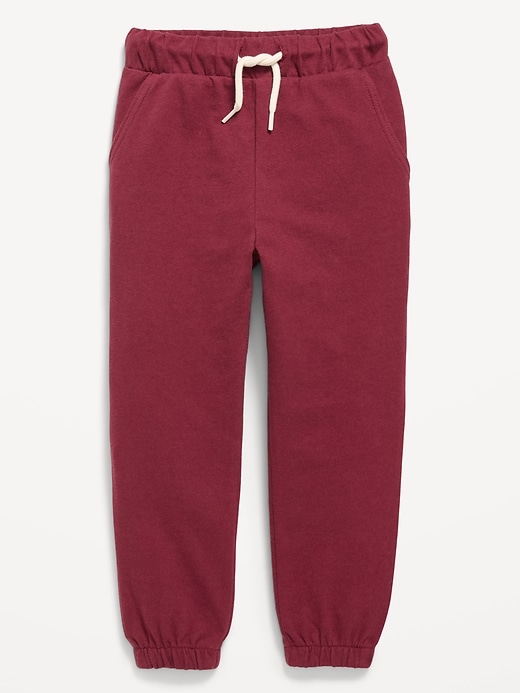 View large product image 1 of 2. Cinched-Hem Jogger Sweatpants for Toddler Boys