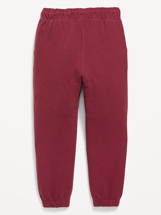 View large product image 2 of 2. Cinched-Hem Jogger Sweatpants for Toddler Boys
