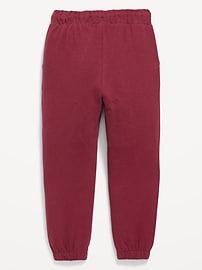 Image number 2 showing, French Terry Joggers for Toddler Boys