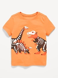 Image number 1 showing, Short-Sleeve Unisex Graphic T-Shirt for Toddler