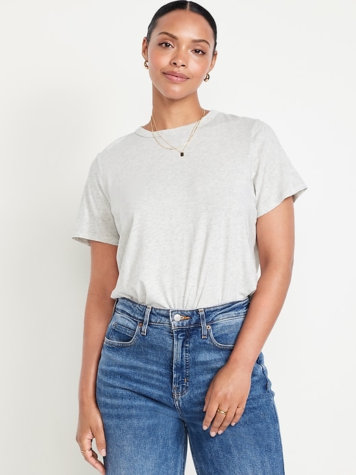 Image number 5 showing, EveryWear Crew-Neck T-Shirt