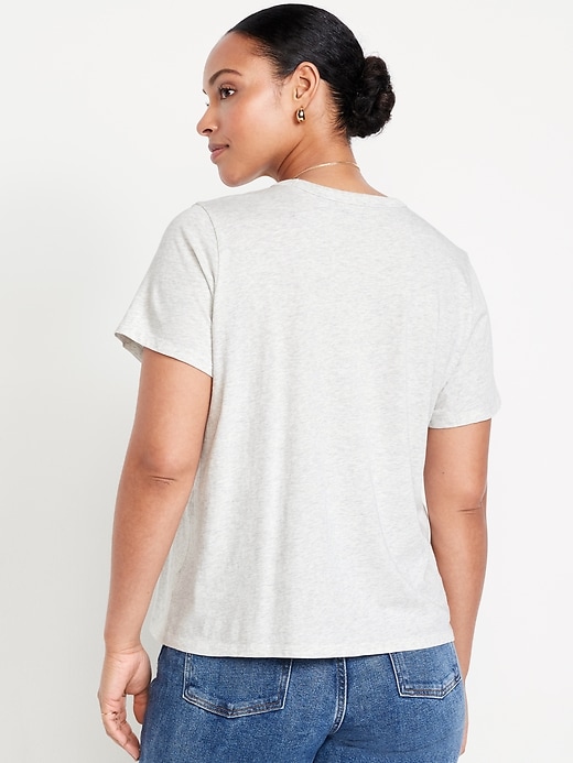 Image number 6 showing, EveryWear Crew-Neck T-Shirt