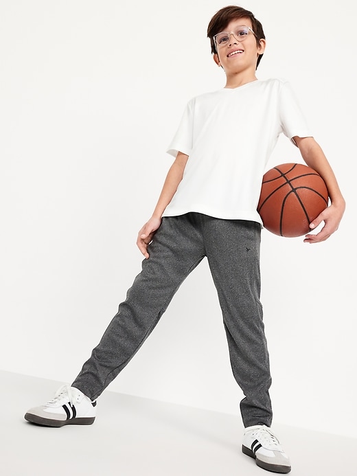 View large product image 1 of 4. Slim Performance Jogger Soccer Pants for Boys