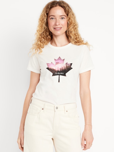 EveryWear Canada Graphic T-Shirt
