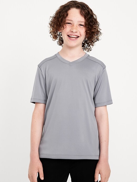 Image number 3 showing, Short-Sleeve Go-Dry Cool Performance T-Shirt for Boys