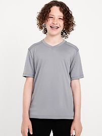 Image number 3 showing, Short-Sleeve Go-Dry Cool Performance T-Shirt for Boys