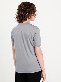 Image number 2 showing, Short-Sleeve Go-Dry Cool Performance T-Shirt for Boys