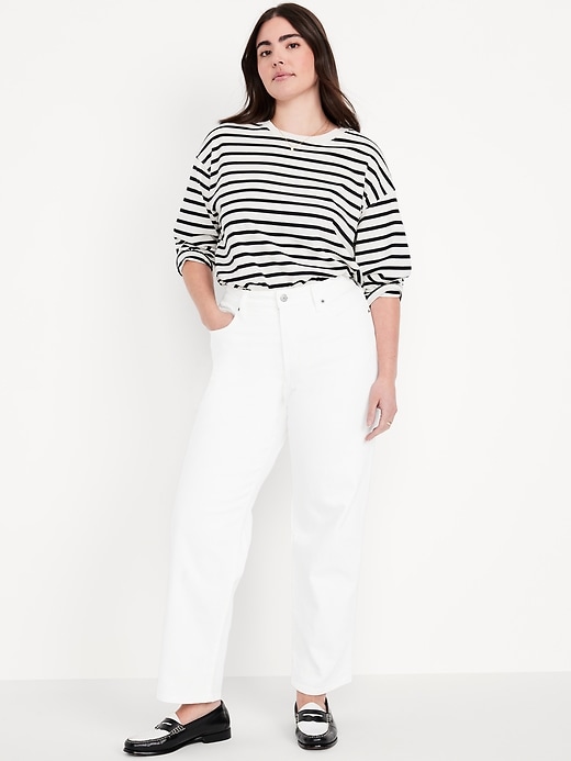 Image number 4 showing, High-Waisted OG Loose Jeans