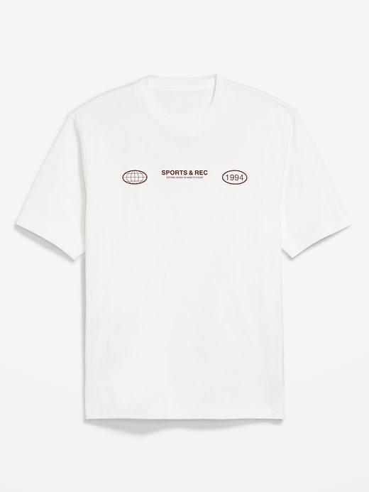 View large product image 1 of 2. Heavyweight Graphic T-Shirt