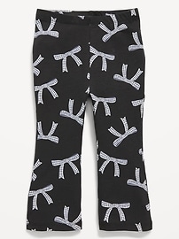 Image number 1 showing, Printed Flare Leggings for Toddler Girls