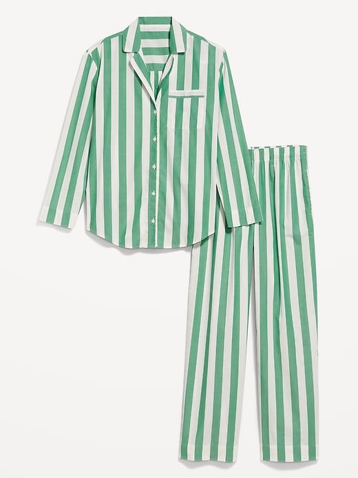 L'image numéro 4 présente Pyjama en popeline