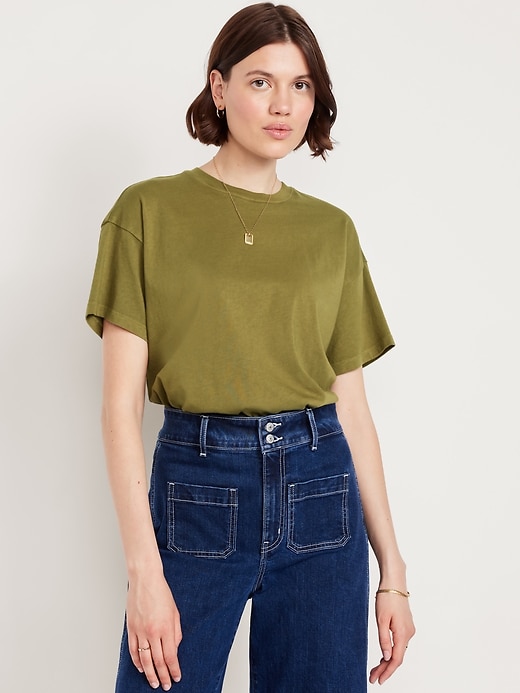 Image number 1 showing, Vintage Crew-Neck T-Shirt