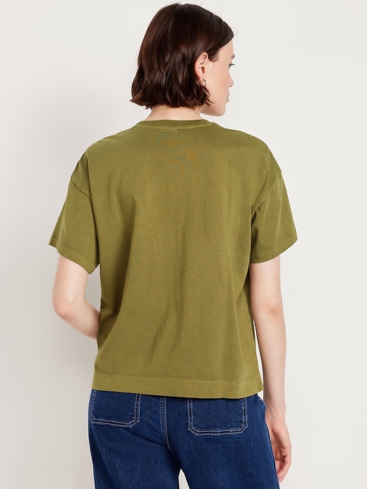Image number 2 showing, Vintage Crew-Neck T-Shirt