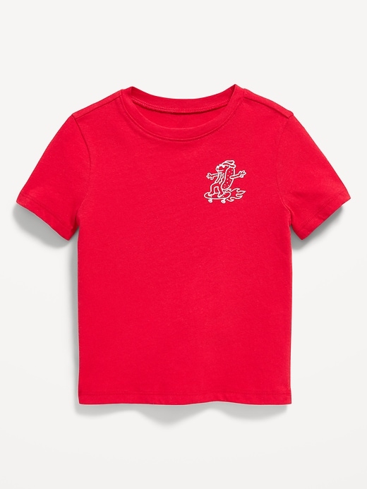 View large product image 1 of 2. Short-Sleeve Graphic T-Shirt for Toddler Boys