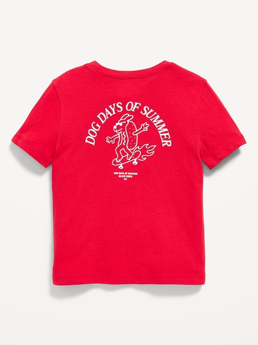 View large product image 2 of 2. Short-Sleeve Graphic T-Shirt for Toddler Boys