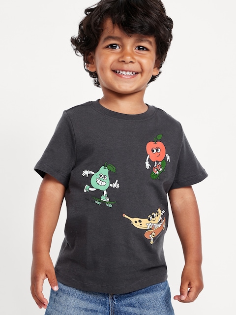 Short-Sleeve Graphic T-Shirt for Toddler Boys