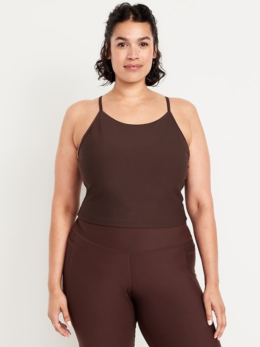 Image number 7 showing, Light Support StudioSmooth Longline Sports Bra