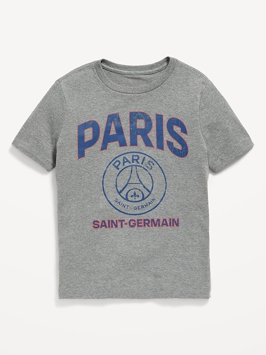 View large product image 1 of 2. Paris Saint-Germain® Gender-Neutral Graphic T-Shirt for Kids