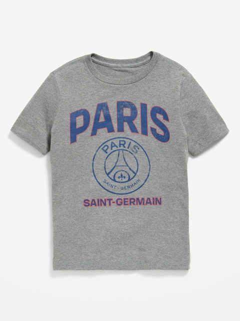 Paris Saint-Germain® Gender-Neutral Graphic T-Shirt for Kids