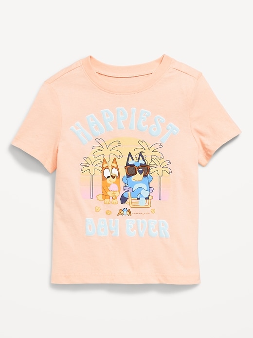 View large product image 1 of 2. Bluey™ Unisex Graphic T-Shirt for Toddler