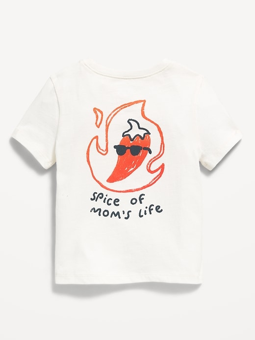 View large product image 2 of 2. Unisex Short-Sleeve Graphic T-Shirt for Toddler