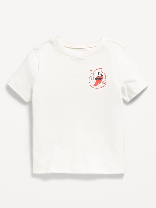 View large product image 1 of 2. Unisex Short-Sleeve Graphic T-Shirt for Toddler