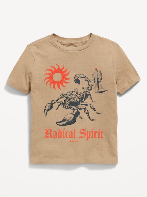 Short-Sleeve Graphic T-Shirt for Boys