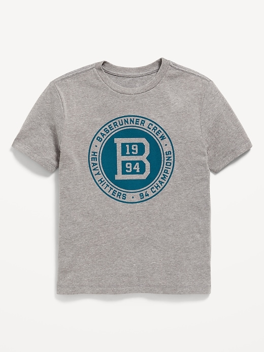 View large product image 1 of 1. Short-Sleeve Graphic T-Shirt for Boys
