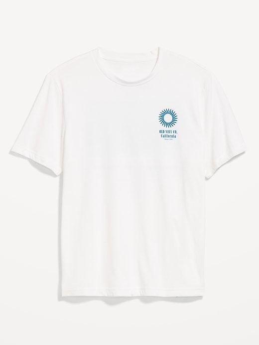 View large product image 1 of 2. Crew-Neck Logo T-Shirt