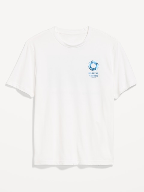 Crew-Neck Logo T-Shirt - White