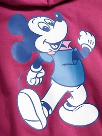 View large product image 4 of 5. Old Navy x Disney© Mickey Mouse Oversized Pullover Hoodie for Boys