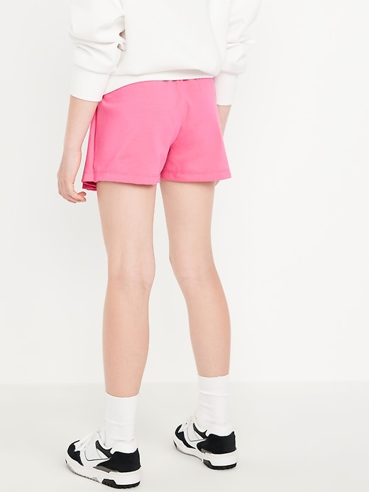 View large product image 2 of 4. High-Waisted PowerChill Pleated Performance Skort for Girls