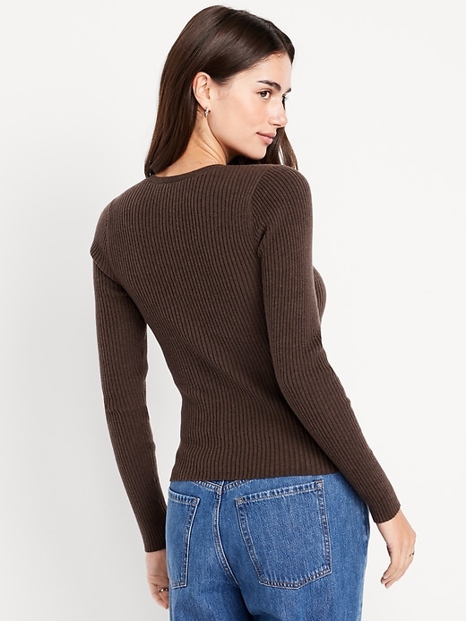 Image number 2 showing, SoSoft Lite Rib Crew-Neck Sweater
