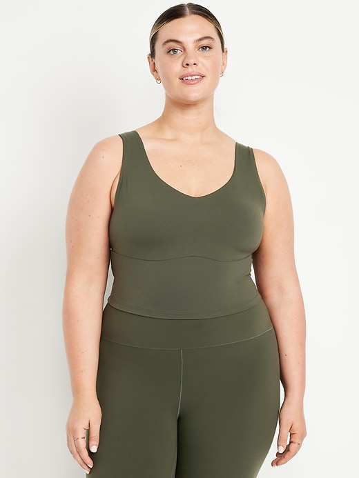 Image number 6 showing, StudioSmooth Seamed Longline Top