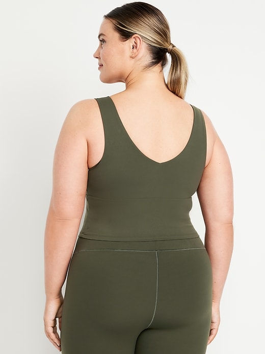 Image number 7 showing, StudioSmooth Seamed Longline Top
