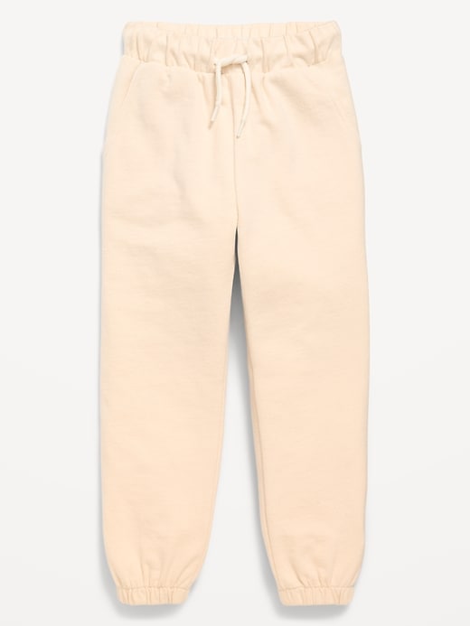 View large product image 1 of 2. Cinched-Hem Jogger Sweatpants for Toddler Boys