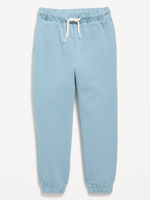 View large product image 1 of 2. Cinched-Hem Jogger Sweatpants for Toddler Boys
