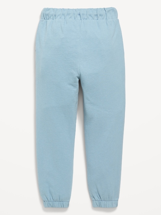 View large product image 2 of 2. Cinched-Hem Jogger Sweatpants for Toddler Boys
